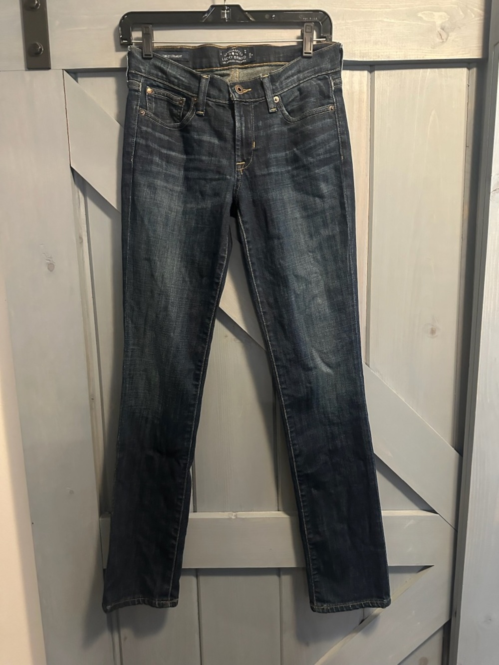 lucky brand sweet straight jean